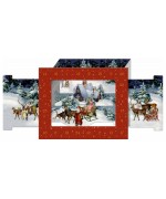 Coppenrath German Paper Advent Calendar - 3D Winter Landscape - TEMPORARILY OUT OF STOCK